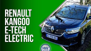 Renault Kangoo ETech Electric primo contatto Ideale anche per le famiglie [upl. by Ahpla]