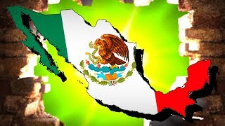 Super Mexico Empire  Hearts of Iron 4 HOI4 Man the Guns [upl. by Aitram]