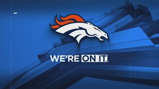 Denver Broncos name team captains [upl. by Cheyne137]