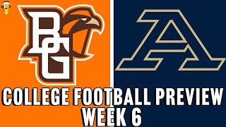 Bowling Green Falcons vs Akron Zips Prediction  Week 6 College Football  10524 [upl. by Ayanat]