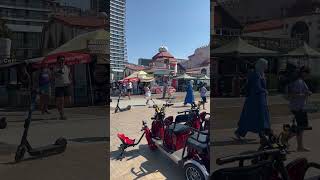 🇬🇪 BATUMI BEACH WALK  Georgia 2024  Gorgeous Summer Day 🔥😍🌊🏝【4K】shorts [upl. by Yelsgnik]