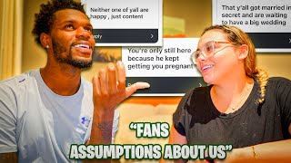 Reacting To our FANS ASSUMPTIONS About Us [upl. by Ydok977]