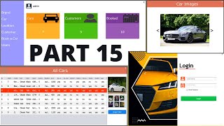 Java Project Tutorial  Create a Car Rental Management System Using Java And MySQL  Part 15 [upl. by Zolner]