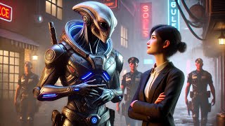 Alien Cop Humiliates Young Human But Doesnt Know Hes Her New Boss BEST HFY [upl. by Nirra459]