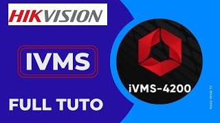 Hikvision ivms 4200 configuration step by step tutorial Windows 11 [upl. by Uhthna]