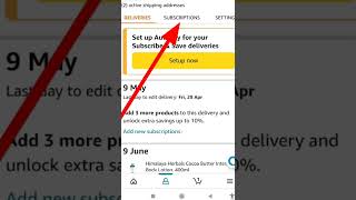 How To Cancel Subscriptions On Amazon  How To Unsubscribe And Save  Amazon Subscribe Save Products [upl. by Gytle]