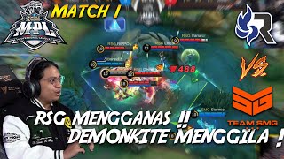 SMG VS RSG MATCH 1 MPL MY S12 [upl. by Margarethe385]