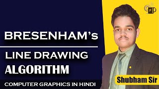 Lec44 Bresenhams Line Drawing Algorithm in Computer Graphics [upl. by Basir]