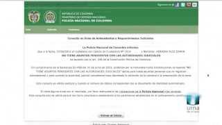 Así puedes consultar si tienes antecedentes judiciales [upl. by Oicul935]