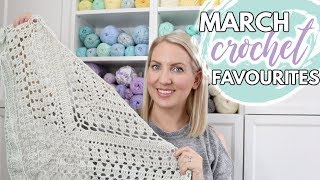 MARCH CROCHET FAVOURITES 2019  Bella Coco Crochet [upl. by Anattar]