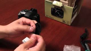 Fuji Guys  Finepix 2012 SL Series  SL240 SL280 SL300 Part 23  Unboxing amp Getting Started [upl. by Henrion]