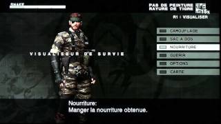 ᴴᴰ Metal Gear Solid 3 HD Edition  How to catch Tsuchinoko  Tikhogornyj [upl. by Nonahs]