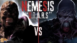 Nemesis STARS Sound Effect  RE3 Remake vs RE3 Original 1999 [upl. by Eeima398]