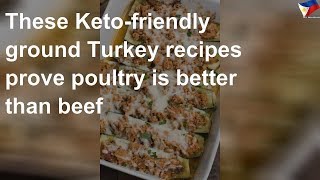 Ketofriendly ground Turkey recipes [upl. by Amalle]