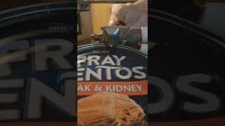 how to open a fray bentos easily [upl. by Lucilla]