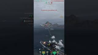 Vladivostok Wrecks the Bismarck Soviet Might vs German Pride  World of Warships shorts wows [upl. by Lena533]