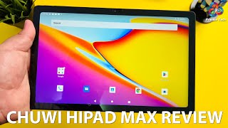 Chuwi HiPad Max Impressions 190 LAMINATED DISPLAY [upl. by Anaerol640]