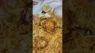 Chicken fry piece biryani fromkonaseemagumagumalu food hyderabad chickenbiryani shorts [upl. by Naujuj]