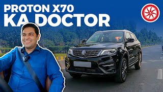 Proton X70 ka Doctor Owner Review [upl. by Ern]