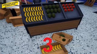 Grocery Store Simulator Koop 003 Obst braucht das Volk [upl. by Romonda]