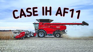 CASE IH AF11 Найбільший та найпотужніший комбайн в світі 2025 [upl. by Ettenahs680]