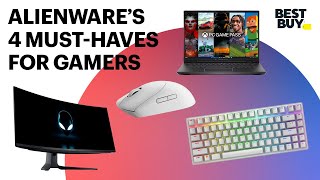 Alienwares 4 MustHaves for Gamers  Best Buy [upl. by Ferro760]