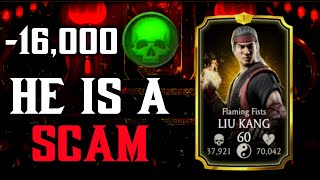 I GOT SCAMMED BUYING 40 TIERS IN THE KOMBAT PASS DO NOT BUT IT LIU KANG IS BROKEN  MK Mobile [upl. by Aime]