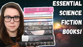 10 Essential Modern Scifi Books [upl. by Vania]