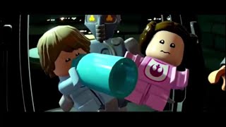 Padme Gives Birth And DIES  LEGO Star Wars The Skywalker Saga [upl. by Yekciv686]