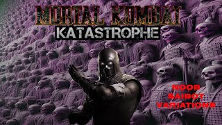 Mortal Kombat Katastrophe 20 M U G E N Noob Saibot Variations Square [upl. by Neerroc]