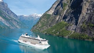 Doku in HD Urlauber auf Kreuzfahrt 12 Per Schiff durch die Fjorde Norwegens [upl. by Mosera566]