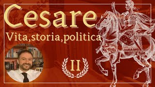 Storia romanaLetteratura latina 33 Giulio Cesare vita dal triumvirato alla guerra gallica [upl. by Oiragelo]