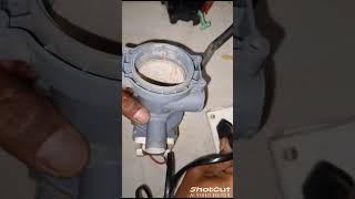 Front load washing Machine drain motor Direct checking youtube youtubeshorts telugu drain [upl. by Llennaj]