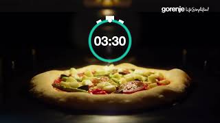 Crunchtime für Handballfans – mit dem PizzaPlus Einbaubackofen von Gorenje [upl. by Platt323]