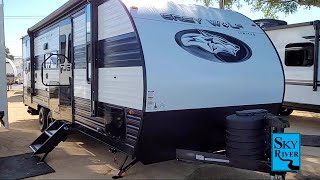 2024 Forest River Rv Cherokee Grey Wolf 23DBH Paso Robles Pismo Beach Atascadero [upl. by Kronfeld]