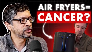 Are Airfryers Actually Healthy The Shocking Truth Revealed By Experts Krish Ashok Masala Lab [upl. by Aicercal323]