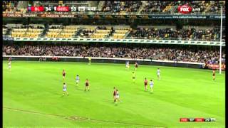 Round 13 AFL  Brisbane Lions v Geelong Highlights [upl. by Ahsikym574]