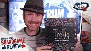 Trellis Board Game Overview [upl. by Annaxor]