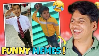 SOURAV JOSHI  PIYUSH JOSHI  KUNALI JOSHI  MOST FUNNY MEME😂 [upl. by Zephan]