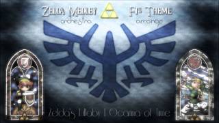 Zelda Medley Fis Theme  Timeless Hero 【Orchestrated Arrangement】 HD [upl. by Campman]