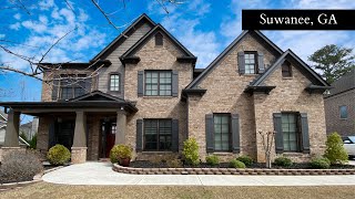 MOVE IN READY GORGEOUS HOME for Sale in Suwanee GA  5 Bedrooms  4 bathrooms [upl. by Attelliw883]