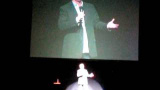 brian regan  improv response to audience scream [upl. by Koeninger]