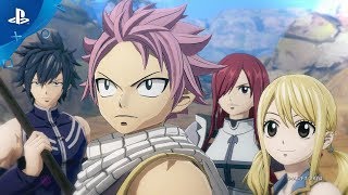 Fairy Tail  Reveal Trailer  PS4 [upl. by Adnuahsar]