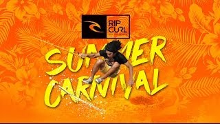 Rip Curl Thailand  Summer Carnival 2014  Teaser [upl. by Yleen345]