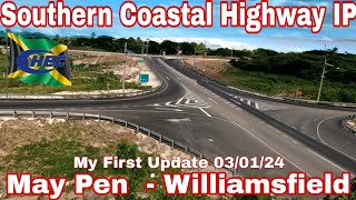 SCHIPSuper May Pen To Williamfield Highway 🛣 First Ever Drive 🇯🇲🇯🇲 [upl. by Garry]