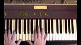 Elton John  How to Play Tiny Dancer Part 2 [upl. by Lledra]