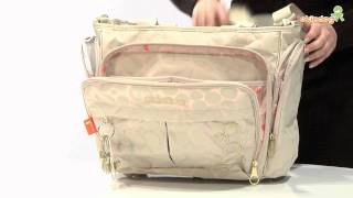 Okiedog Wickeltasche Bliss Portage mit Medela Milchpumpe [upl. by Mufi72]