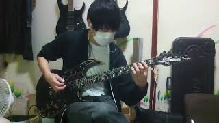 【Melodius Deite】 Saint Gabriel 【Guitar cover】 [upl. by Harat428]