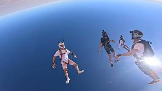 Deividas Misiulis Skydive Jump No 2327 Brazers Camp [upl. by Dallas268]