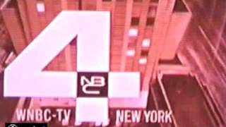 WNBC4 New York  Station IDs  1964 [upl. by Edyak]